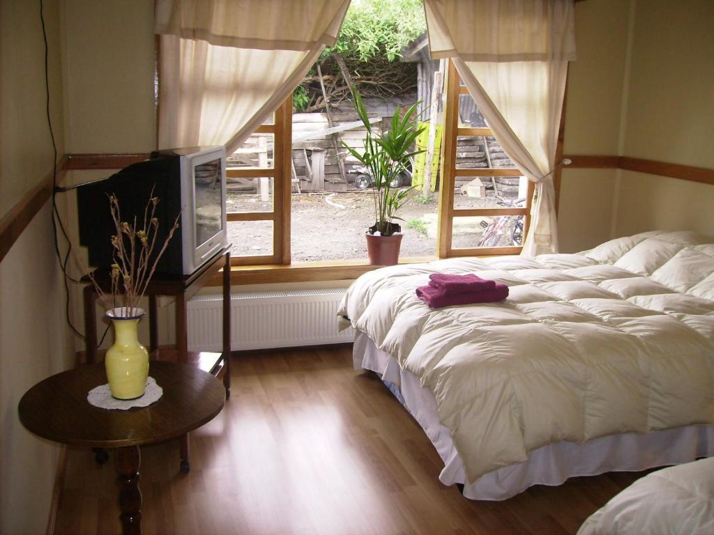 Hostal El Rincon Πουέρτο Νατάλες Εξωτερικό φωτογραφία