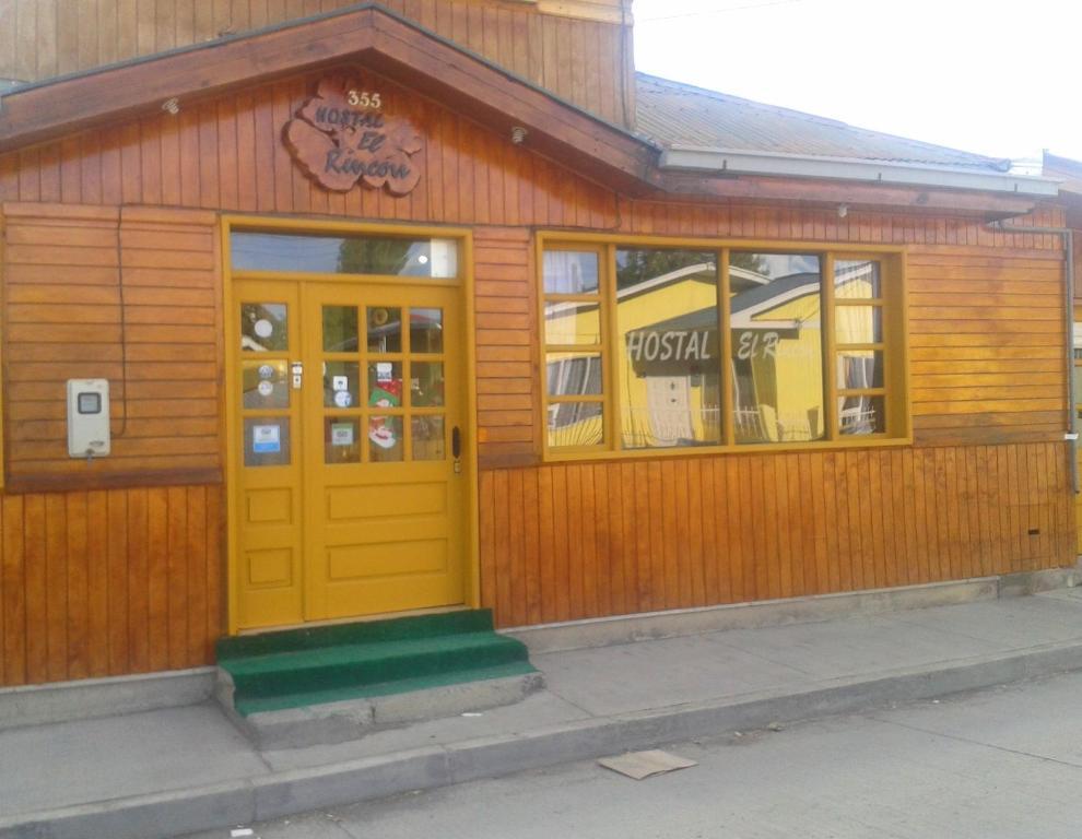 Hostal El Rincon Πουέρτο Νατάλες Εξωτερικό φωτογραφία