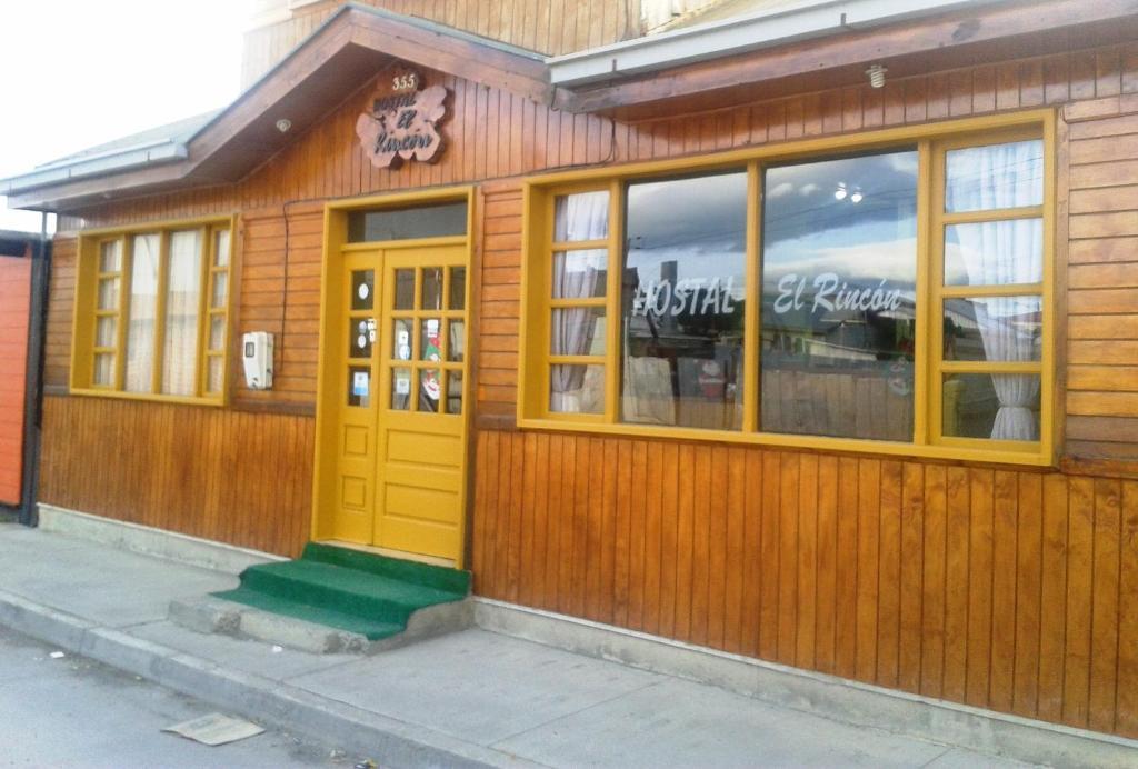 Hostal El Rincon Πουέρτο Νατάλες Εξωτερικό φωτογραφία